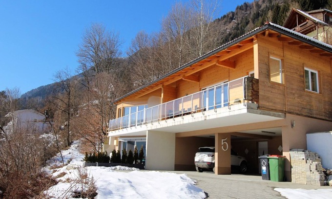 Bodensdorf Apartment | Apartment in Treffen near Gerlitzen Ski Slopes