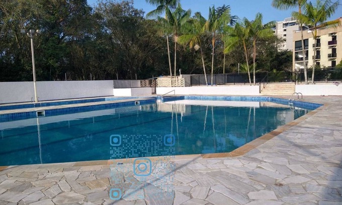 Vila Clais Apartment | Apartment in the center of Bertioga 100mts from the beach