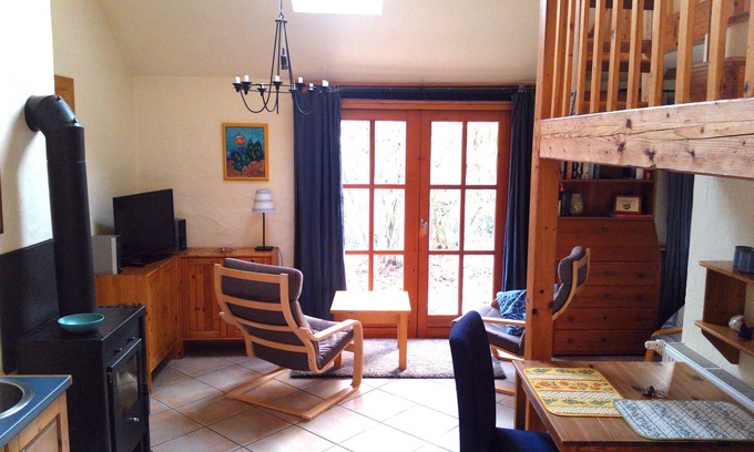 Alvern Apartment | Apartment in the countryside just outside Celles - nothing but nature