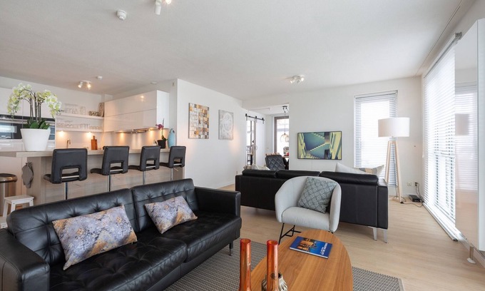 Vissershaven Apartment | Apartment in The Hague near Scheveningen Beach