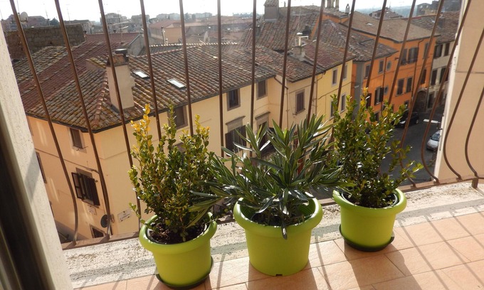 Viterbo Apartment | Apartment in the historic center, with a panoramic view