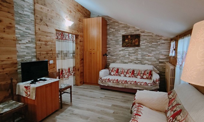 Tetti Mecci Apartment | Apartment in the mountains, comfortable "The goblins"