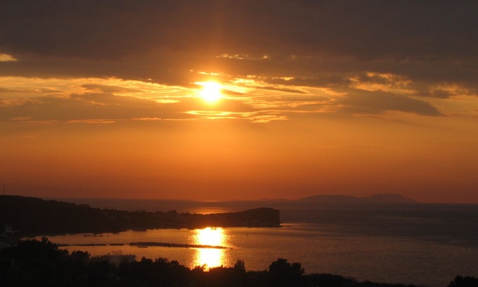 Acharavi Apartment | Apartment in the olive grove with unforgettable views