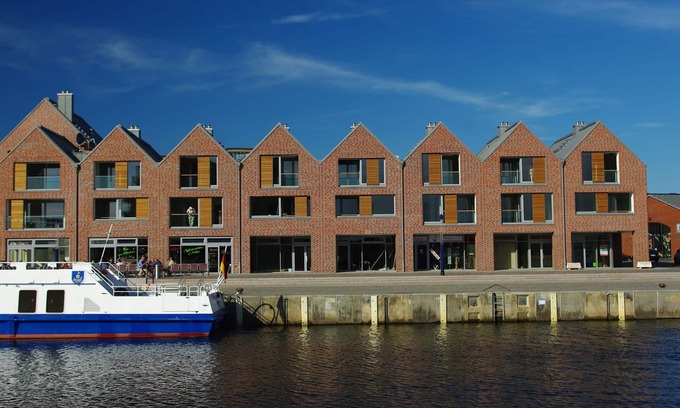 Wismar Apartment | Apartment in Wismar with Balcony