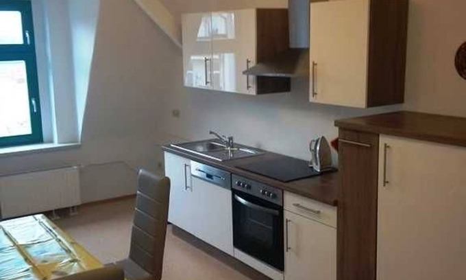 Goerlitz Apartment | Apartment IV. First floor (DG), 75m�, 2 bedrooms without balcony - Old Fire Station Görlitz City