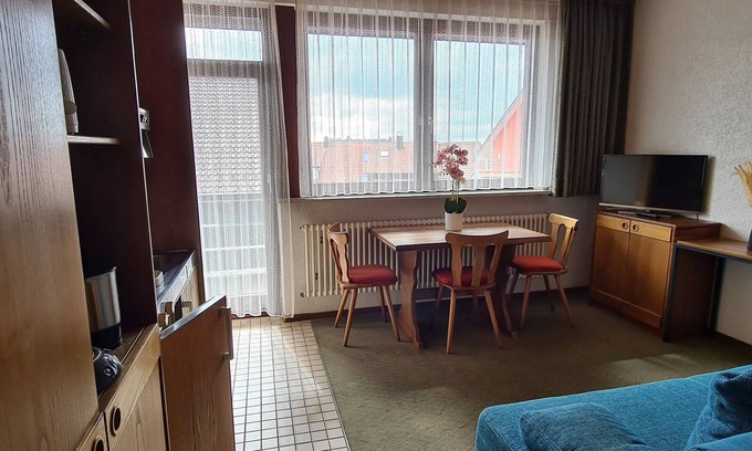 Herrischried Apartment | Apartment Klausenhof with beautiful balcony - Pension Hauber