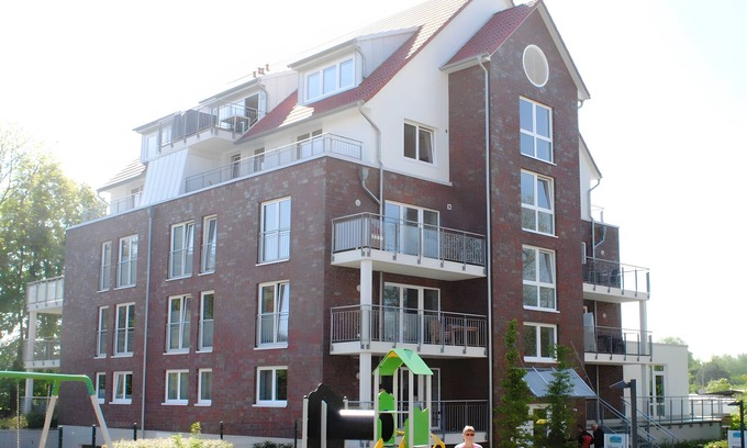 Duhnen Apartment | Apartment 'Kleine Auszeit - Hohe Lith' with Private Terrace, Balcony and Wi-Fi