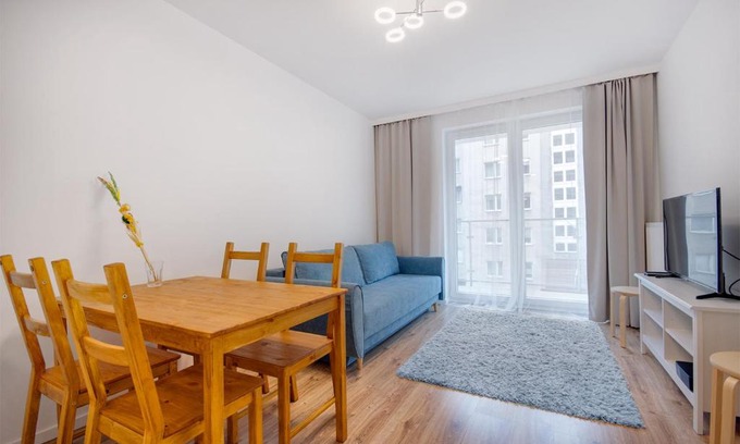 Wola Duchacka Apartment | Apartment Kordiana