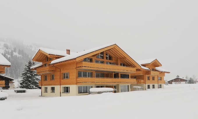 Lenk Apartment | Apartment Kronenmatte 12 D by Interhome