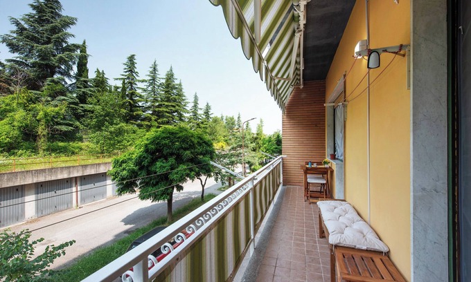 Serravalle Scrivia Apartment | Apartment 'La Casa Della Gioia' with Balcony and Wi-Fi
