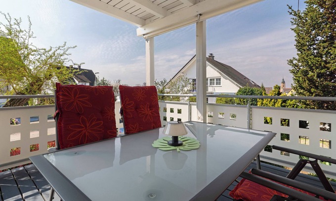 Ringsheim Apartment | Apartment 'Lavendel' with Balcony and Wi-Fi