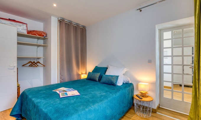 La Salvetat-sur-Agout House | Apartment 'Les Tables Aux Vaches-Chambre Agout' with Private Terrace, Private Garden and Wi-Fi