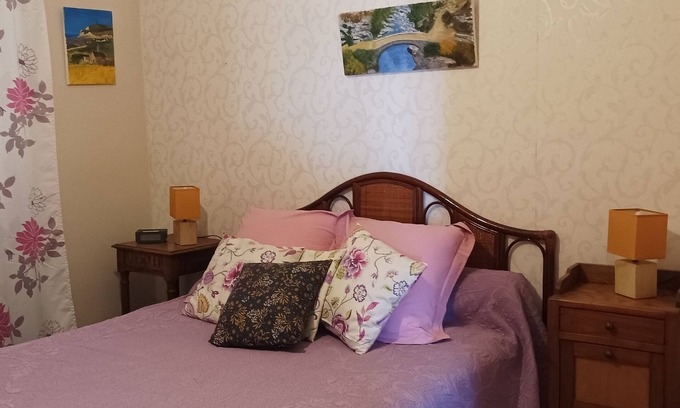 Crocq Apartment | Apartment located in a small tourist village shops essential