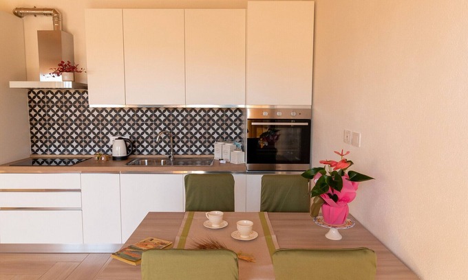 Telti Apartment | Apartment 'Lu Furru - Carasau' with Air Conditioning