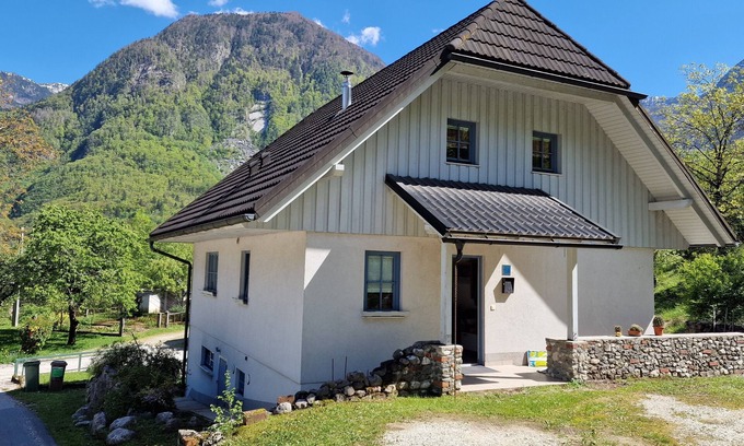 Bovec Apartment | Apartment Luka at Soča & Koritnica confluence