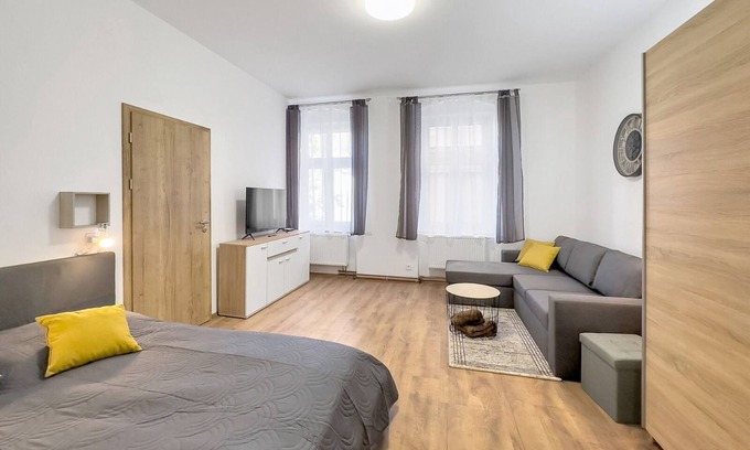 Karlovy Vary Apartment | Apartment LUKAS 1 (up to 4 guests)/city centre - opening April 2023