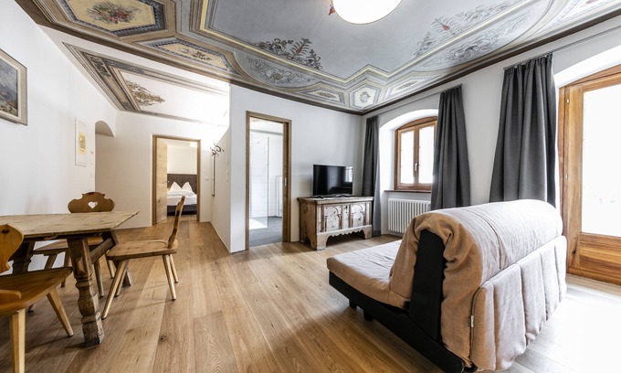 Mustair Apartment | Apartment Münsterhof 45m²