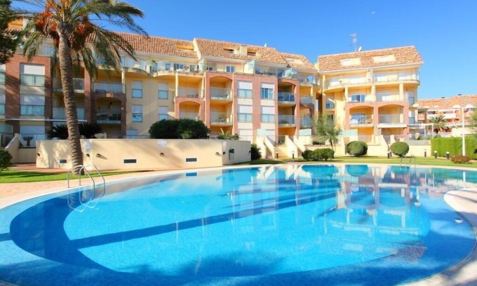 Almadrava Beach Apartment | Apartment Marina Azul in Dénia - 4 persons, 2 bedrooms