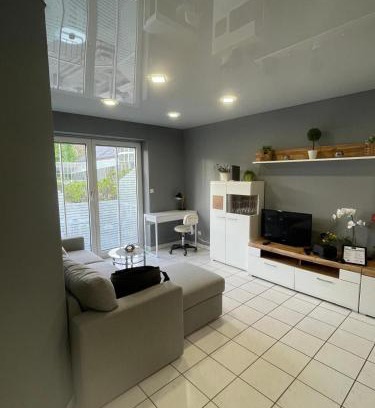 Vallendar Apartment | Apartment mit Balkon, Küche & Waschmaschine an der WHU