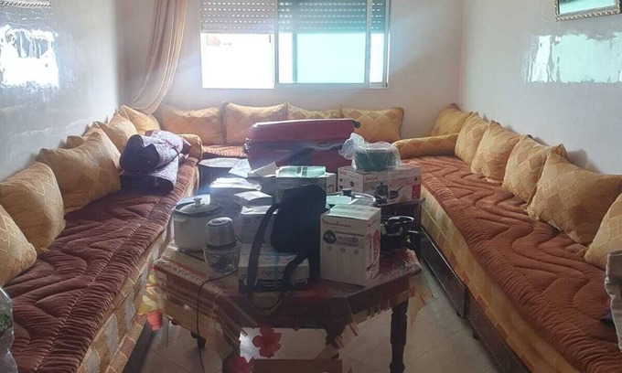 Temara Apartment | Apartment Morocco 80m2 3 rooms 20 elevator/La Mer 20 min walk