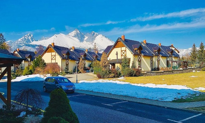 Stara Lesna Apartment | Apartment Mountain view - Stará Lesná