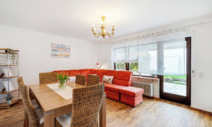 Scheuern Apartment | Apartment "Murgperle" with Mountain View, Private Terrace & Wi-Fi