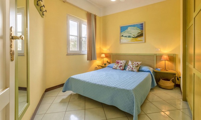 Canneddi Apartment | Apartment 'Nature Relax 113' with Sea View, Private Terrace and Air Conditioning