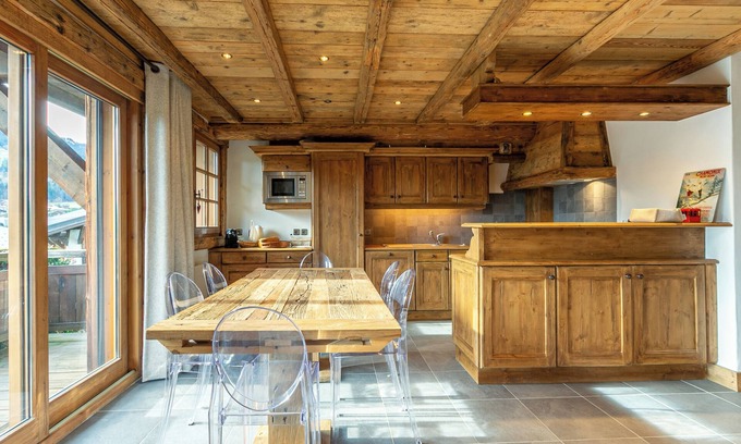 Demi-Quartier Apartment | Apartment Neige Blanche, chic apartment 2 minutes from the slopes