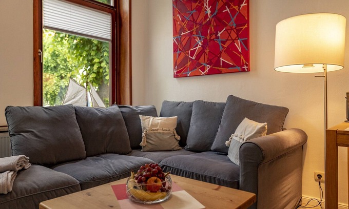 Arnis Apartment | Apartment 'Nickel 2' with Shared Garden and Wi-Fi