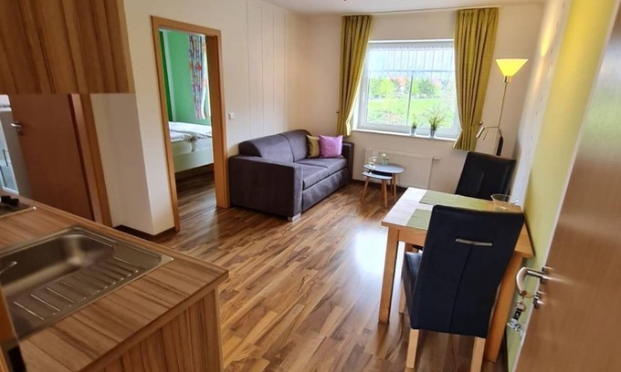 Bad Zwischenahn Apartment | Apartment no. 1, shower, toilet - apartment P�ttker