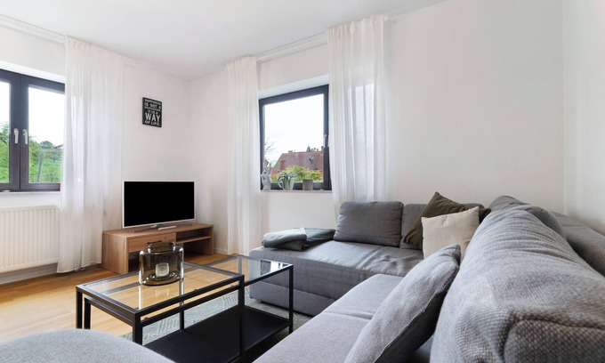 Oberkirch Apartment | Apartment 'Obsthof Fieß' with Private Terrace and Wi-Fi