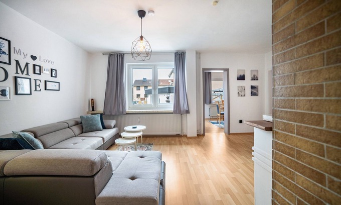 Oker Apartment | Apartment 'Okertalerstieg' with Private Terrace, Shared Garden and Wi-Fi