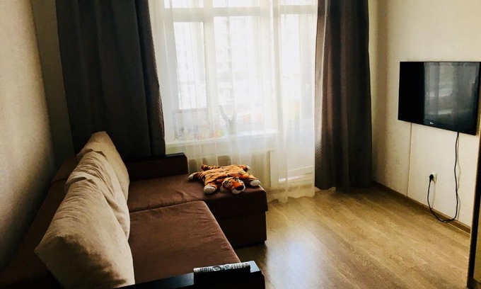 Pravoberezhnyy Apartment | Apartment on Soyuznyy prospekt 4