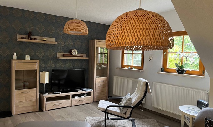 Freienhufen Apartment | Apartment on the upper floor - Apartment Unter den Linden