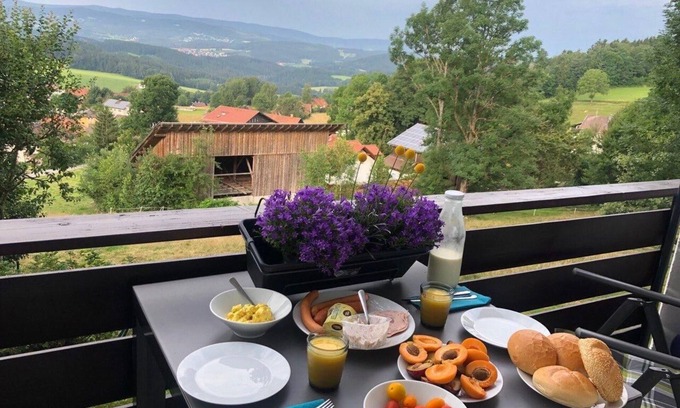 Bobrach Apartment | Apartment Panoramablick 2