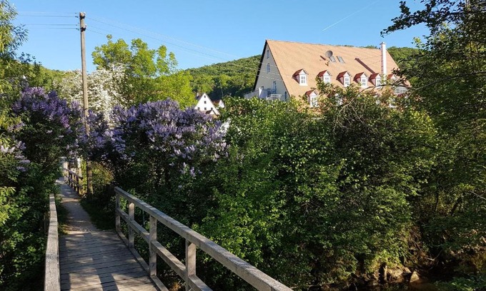 Vorra Apartment | Apartment Pegnitzmühle mit Pegnitzinsel