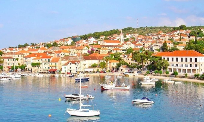 Postira Apartment | Apartment Pepica with amazing sea view