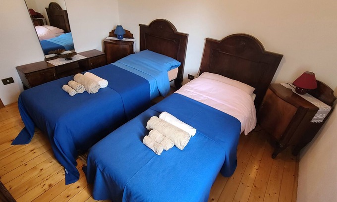 Rocca Pietore Apartment | Apartment 'Pozzobon' with Mountain View, Shared Garden and Wi-Fi