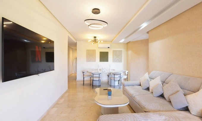 Cadereau Apartment | Apartment Prestigia Agate - Golf view, Swimming pool & Comfort in Marrakech