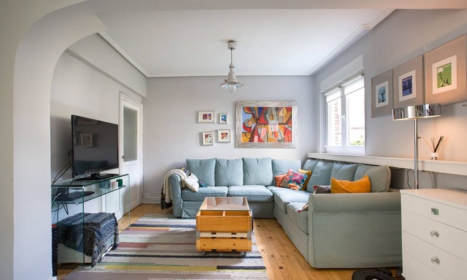 Getxo Apartment | Apartment renovated in 2025 next to the sea and surrounded by gardens - Getxo, Bilbao