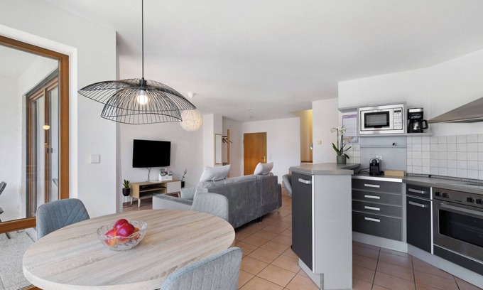 Uhldingen-Muehlhofen Apartment | Apartment 'Seeside' with Lake View, Balcony and Wi-Fi