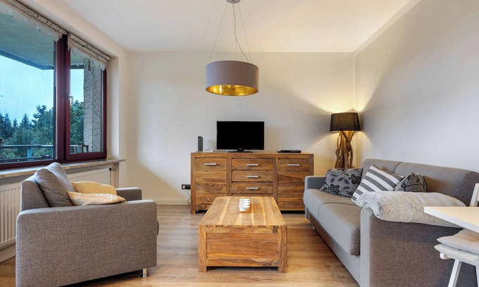 Hahnenklee Apartment | Apartment 'Schönes Leben 3' with Lake View, Balcony and Wi-Fi