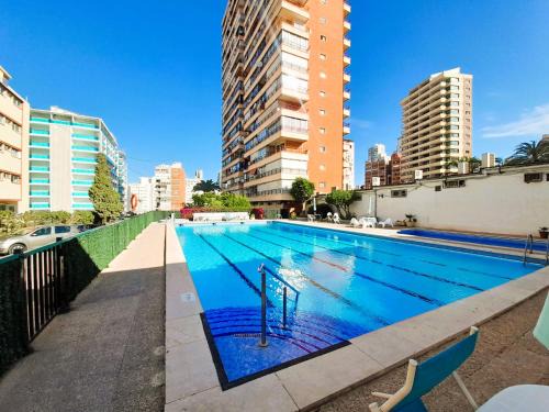 Rincon de Loix Apartment | Apartment Sea View in Rincon de Loix- free parking, pool, Wi-Fi, new air conditioning