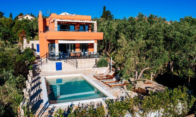 Poljana Apartment | Apartment Serenity with Private Pool Near the Beach