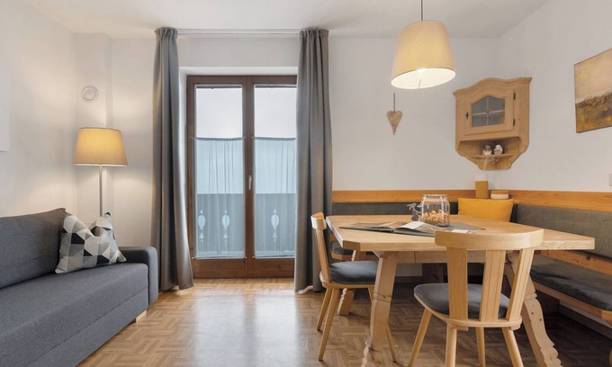 Feldthurns Apartment | Apartment 'Stieberhof' with Mountain View, Shared Garden and Wi-Fi