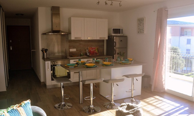 Erbalunga Apartment | APARTMENT T3 NEW ERBALUNGA CORSICA, UPPER CORSICA, NEAR BASTIA