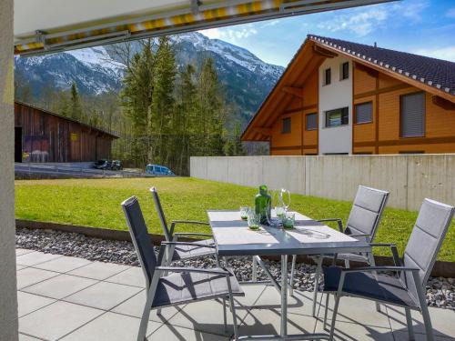 Blausee Apartment | Apartment Terrasse by Interhome
