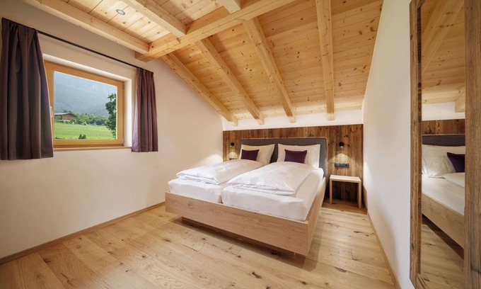 Fie allo Sciliar Apartment | Apartment 'Thymian' with Mountain View, Private Terrace and Wi-Fi