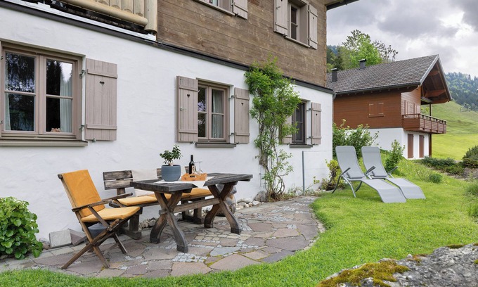 Sibratsgfaell Apartment | Apartment 'Verdandi' with Mountain View, Private Terrace and Wi-Fi