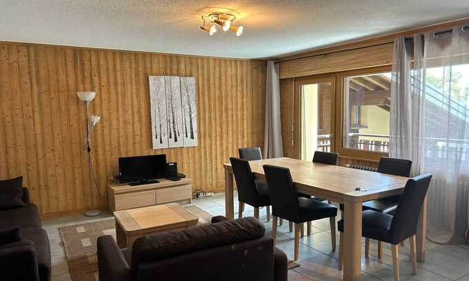 Salins Apartment | Apartment Veysonnaz near Ski Lift 4 Vallées